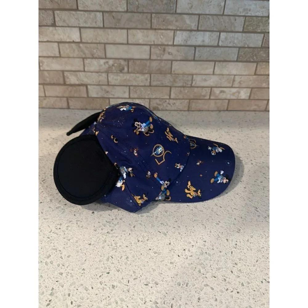 Disney World Toddler Hat with Mickey Ears 50th‎ anniversary
